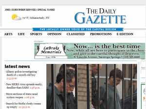 The Gazette - home page