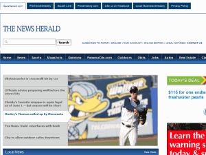 The News Herald - home page
