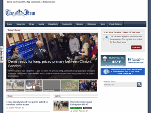 The Huntsville Item - home page