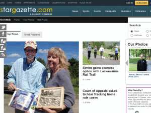 Star-Gazette - home page
