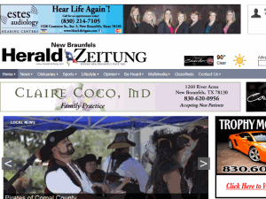 The Herald-Zeitung - home page