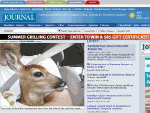 The Daily Journal - home page