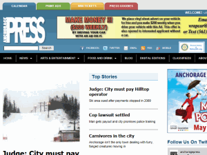 Anchorage Press - home page