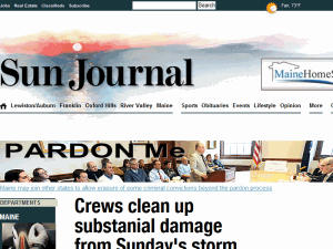 Sun Journal - home page