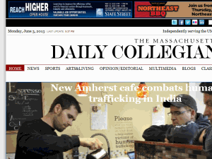 The Daily Collegian - home page