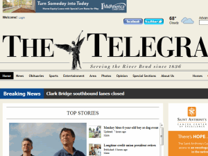 The Telegraph - home page