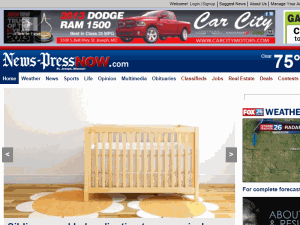 St. Joseph News-Press - home page