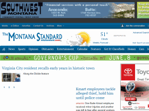 The Montana Standard - home page