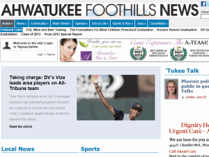 Ahwatukee Foothills News - home page