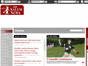 The Salem News - home page