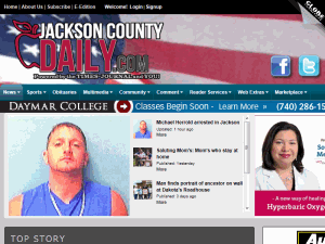 The Jackson County Times-Journal - home page