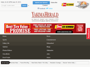 Yakima Herald-Republic - home page