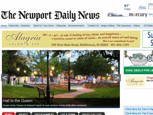 The Newport Daily News - home page