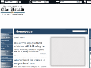 The Herald - home page