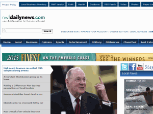 The Northwest Florida Daily News - home page