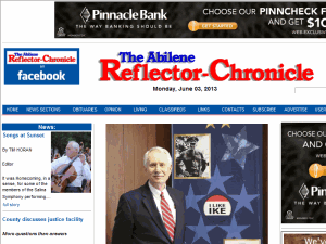 The Abilene Reflector-Chronicle - home page