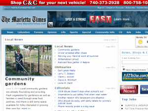 The Marietta Times - home page