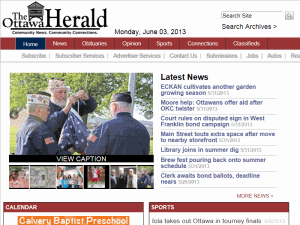The Ottawa Herald - home page