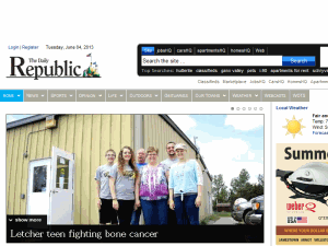 The Daily Republic - home page