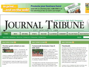 Journal Tribune - home page