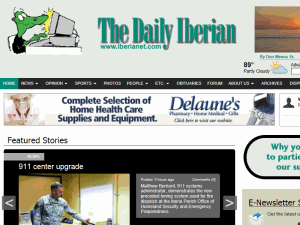 The Daily Iberian - home page