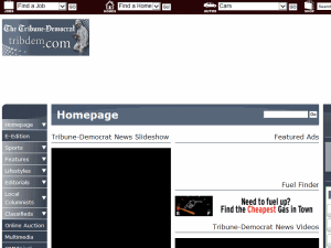 Tribune Democrat - home page