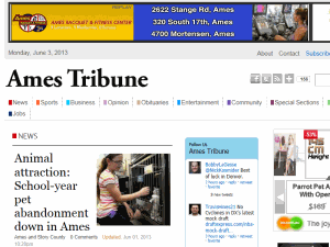 The Tribune - home page