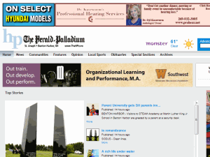 The Herald-Palladium - home page