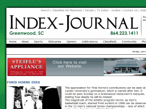 The Index-Journal - home page