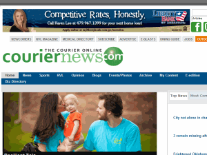 The Courier - home page