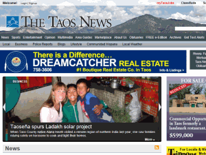 The Taos News - home page