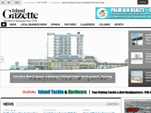 Island Gazette - home page