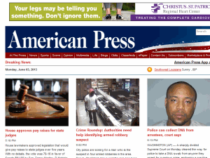 American Press - home page