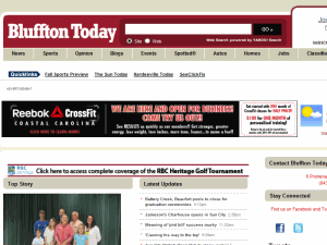 Bluffton Today - home page