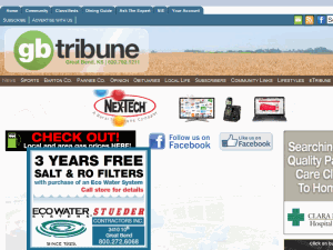 Great Bend Tribune - home page