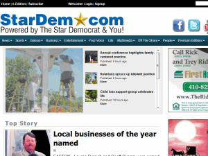 The Star Democrat - home page