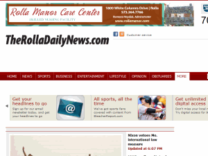 The Rolla Daily News - home page
