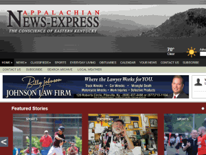 Appalachian News-Express - home page