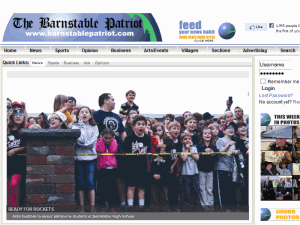 The Barnstable Patriot - home page