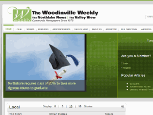 The Valley View - home page
