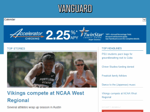 Vanguard - home page