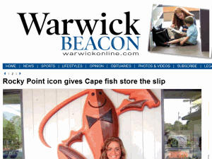 Warwick Beacon - home page