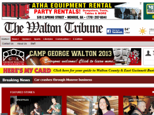 The Walton Tribune - home page
