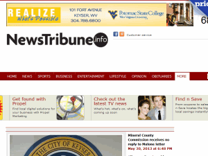 Mineral Daily News-Tribune - home page