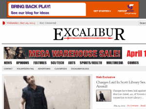 Excalibur - home page