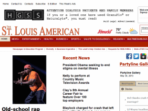 St. Louis American - home page