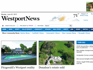 Westport News - home page