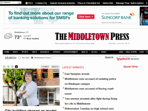 The Middletown Press - home page