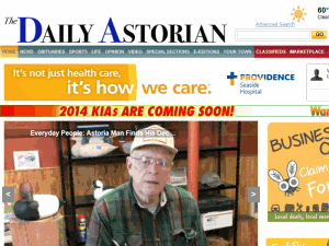 The Daily Astorian - home page