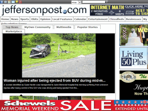 The Jefferson Post - home page